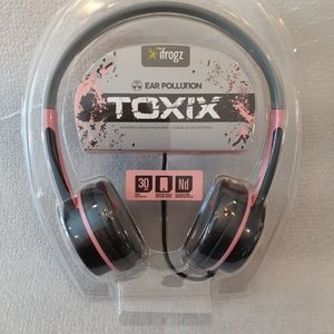 Ifrogz Toxix Ear Pollution Stereo Headphones